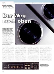 HiFi Test: Der Weg nach oben (Ausgabe: 5)
