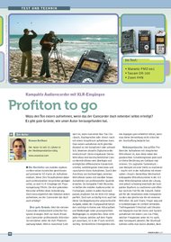 videofilmen: Profiton to go (Ausgabe: 6)