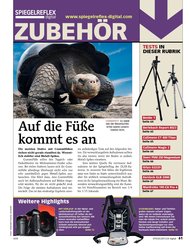 SPIEGELREFLEX digital: Wackelkandidaten (Ausgabe: 4)