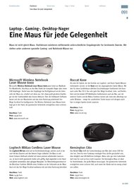 MAC easy: Eine Maus für jede Gelegenheit (Ausgabe: 5)
