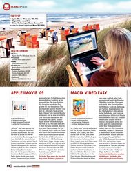 VIDEOAKTIV: Leicht geschnitten (Ausgabe: Sonderheft Camcorder Kaufberater 3/2009)