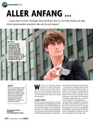 VIDEOAKTIV: Aller Anfang ... (Ausgabe: Sonderheft Camcorder Kaufberater 1/2009)