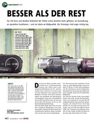 VIDEOAKTIV: Besser als der Rest (Ausgabe: Sonderheft Camcorder Kaufberater 1/2009)