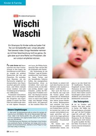ÖKO-TEST: Wischi Waschi (Ausgabe: 1)