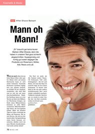 ÖKO-TEST: Mann oh Mann! (Ausgabe: 2)