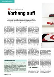 ÖKO-TEST: Vorhang auf! (Ausgabe: 1)