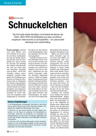ÖKO-TEST: Schnuckelchen (Ausgabe: 1)