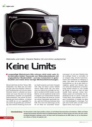 digital home: Keine Limits (Ausgabe: 3)