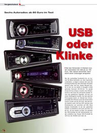 CAR & HIFI: USB oder Klinke (Ausgabe: 6)