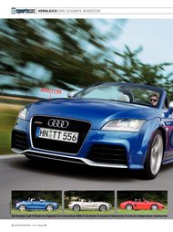 Auto Bild sportscars: German Open (Ausgabe: 10)