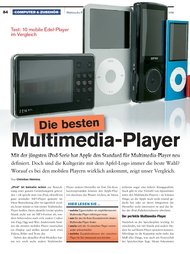PC-WELT: Die besten Multimedia-Player (Ausgabe: 2)