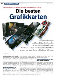 PC-WELT: Die besten Grafikkarten (Ausgabe: 5)