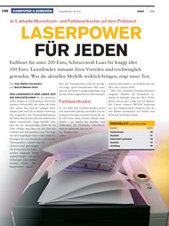 PC-WELT: Laserpower für Jeden (Ausgabe: 4)
