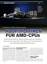 PC-WELT: Hauptplatinen für AMD-CPUs (Ausgabe: 5)