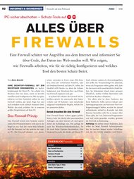 PC-WELT: Alles über Firewalls (Ausgabe: 5)