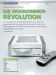 PC-WELT: Die Wohnzimmer-Revolution (Ausgabe: 3)