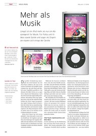 Macwelt: „Mehr als Musik“ - iPod (Ausgabe: 11)