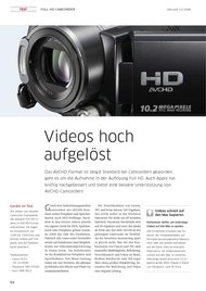 Macwelt: Videos hoch aufgelöst (Ausgabe: 12)