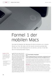 Macwelt: Formel 1 der mobilen Macs (Ausgabe: 1)