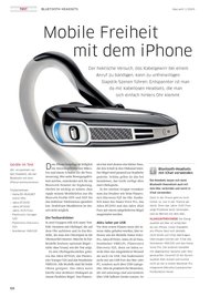 Macwelt: Mobile Freiheit mit dem iPhone (Ausgabe: 1)