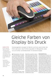 Macwelt: Gleiche Farben von Display bis Druck (Ausgabe: 2)
