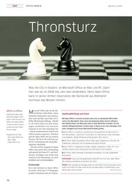 Macwelt: Thronsturz (Ausgabe: 2)