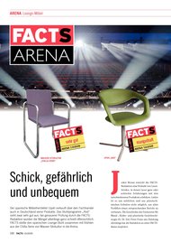 FACTS: Schick, gefährlich und unbequem (Ausgabe: Special Büromöbel (10/2009))