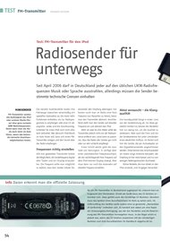 Macwelt: Radiosender für unterwegs (Ausgabe: 2)