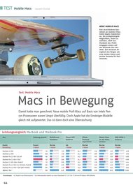 Macwelt: Macs in Bewegung (Ausgabe: 5)
