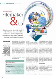 Macwelt: Filemaker & Co (Ausgabe: 6)