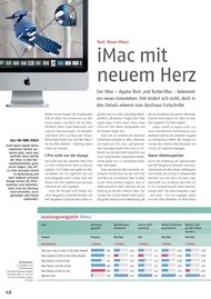 Macwelt: iMac mit neuem Herz (Ausgabe: 7)