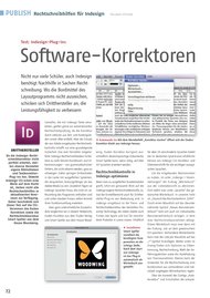 Macwelt: Software-Korrektoren (Ausgabe: 7)