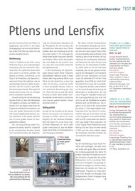 Macwelt: Ptlens und Lensfix (Ausgabe: 9)