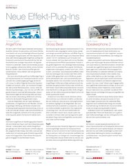 Beat: Neue Effekt-Plug-Ins (Ausgabe: 11)