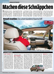 Auto Bild: Machen diese Schnäppchen glücklich? (Ausgabe: 40)