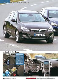 Auto Bild: Liegt der Astra jetzt vor dem Golf? (Ausgabe: 41)