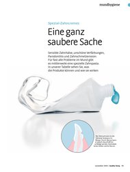healthy living: Eine ganz saubere Sache (Ausgabe: 11)