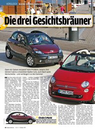 Auto Bild: Die drei Gesichtsbräuner (Ausgabe: 41)