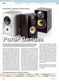 HiFi Test: „Purer Genuss“ - Oberklasse (Ausgabe: 6)