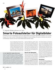 DigitalPHOTO: Smarte Fotoaufsteller für Digitalbilder (Ausgabe: 11)