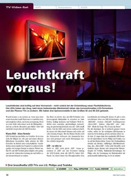 HiFi Test: Leuchtkraft voraus! (Ausgabe: 6)