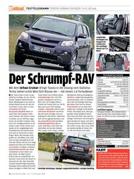 Auto Bild allrad: Der Schrumpf-RAV (Ausgabe: 11)