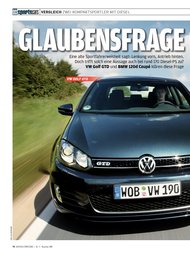 Auto Bild sportscars: Glaubensfrage (Ausgabe: 11)