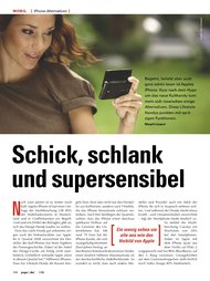 PCgo: Schick, schlank und supersensibel (Ausgabe: 1)