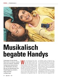 PCgo: Musikalisch begabte Handys (Ausgabe: 5)