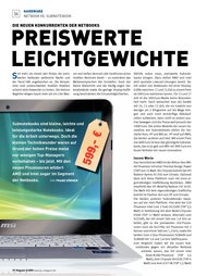 PC Magazin/PCgo: Preiswerte Leichtgewichte (Ausgabe: 8)