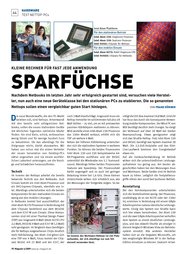 PC Magazin/PCgo: Sparfüchse (Ausgabe: 4)