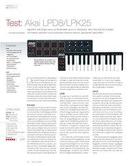 Beat: Akai LPD8/LPK25 (Ausgabe: 12)