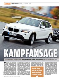Auto Bild allrad: Kampfansage (Ausgabe: 12)