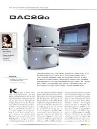 HiFi einsnull: DAC2Go (Ausgabe: 3)